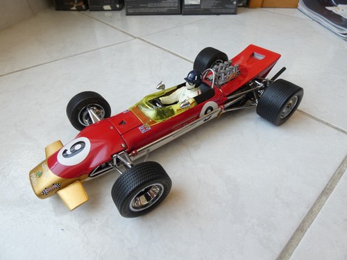 Exoto lotus ford - exoto, 1/18
