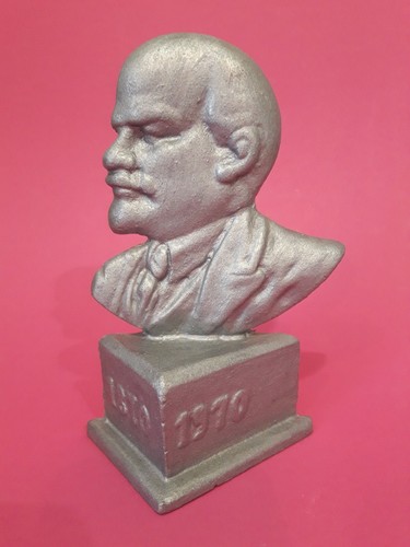 Sowjetische büste wladimir - büste,