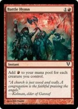 Battle hymn avacyn - battle,