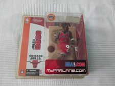 NBA McFarlane Jalen Rose Chicago Bulls Series 4 Trikot rot