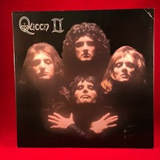 QUEEN Queen II 1984 UK Fame VINYL LP Seven Seas Of Rhye 2 TWO B Freddie Mercury