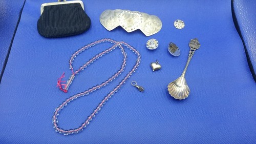 Konvolut mit schmuck kette - konvolut,