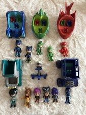 PJ Masks Figuren Und Fahrzeuge Konvolut Helden Und Schurken