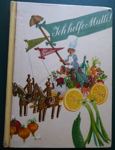 Ich helfe mutti ein kochbuch - ich,
