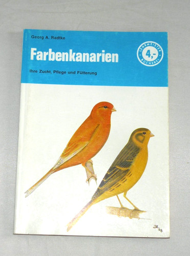 623 radtke farbenkanarien - 623, radtke,