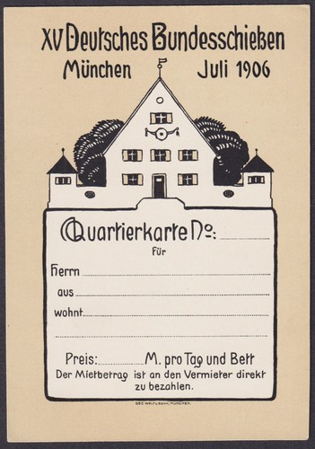 Deutsches bundesschießen - deutsches,