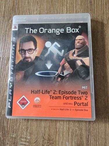 The orange box playstation - box, 3