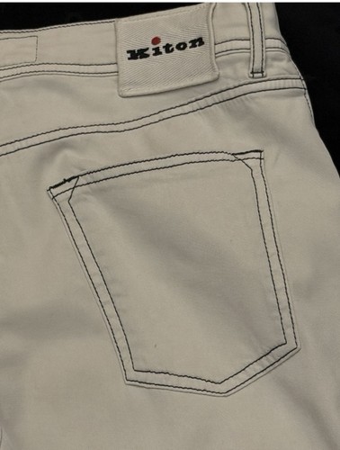 Kiton luxus herren hose 50 - kiton, gr.