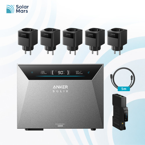 Anker solix solarbank e5000 - solix,