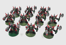 Plastic Goff Space Ork Orks Boyz Warhammer 40K from 2nd edition boxed set