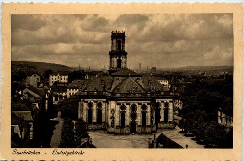 Saarbrücken ludwigskirche - saarbrücken,,