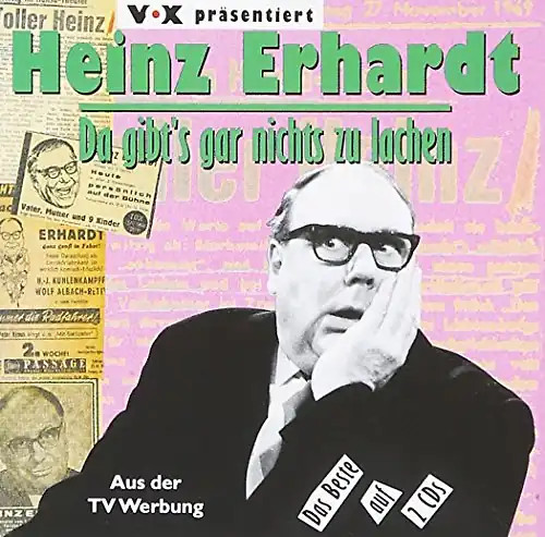 Heinz erhardt gibt - heinz,