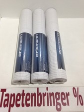 Vliestapete Erismann 3x 10026-31 (3Rollen) Streifen Weiß Grau Silber Restposten