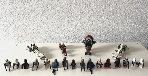 Lego star wars minifiguren - lego,