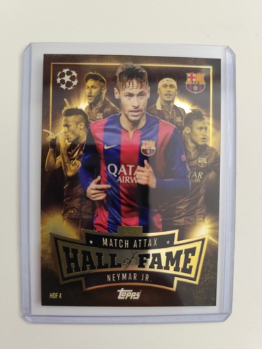 Match attax neymar jr - match, 25/26