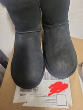 UGG Australia Mini Bailey Bow II Stiefelette für Damen - Schwarz, EU 39