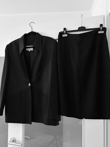 Eleganter damenkostüm - eleganter, /