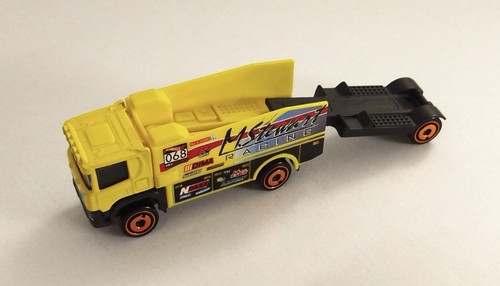 Hot wheels scania rally - rally, truck