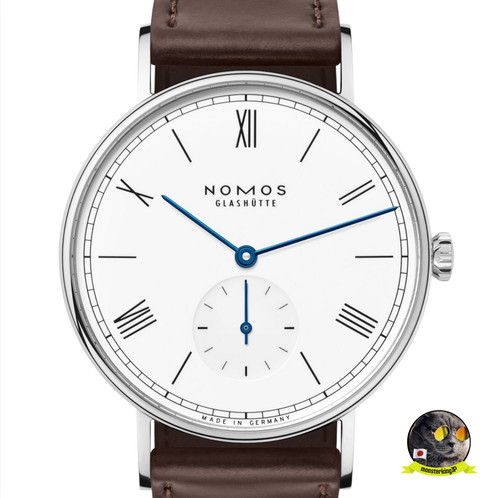 Nomos ludwig emaille weiß - 38,