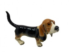 Goebel Figur Hund Basset Hound 9 x 13 cm. 1 Wahl Top Zustand