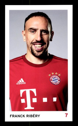 Franck ribery autogrammkarte - ribery,