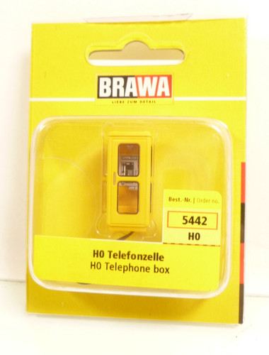 Brawa 5442 telefonzelle - 5442,