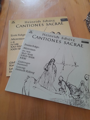 2lps heinrich schütz - 2lps,
