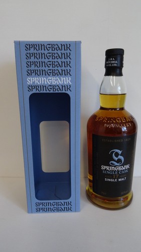 Springbank jahre single - 17,