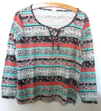 Damen  T-Shirt Bluse Baumwolle Witt Weiden Gr. 42