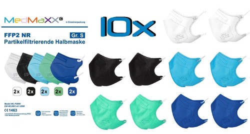 10x medmaxx ffp2 - 10x,
