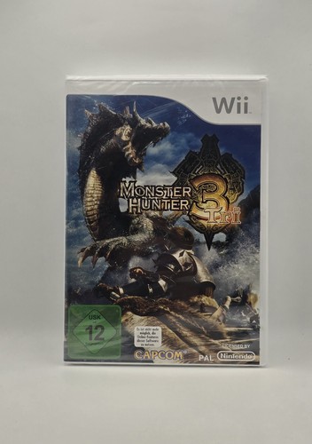 Monster hunter tri - tri, (nintendo