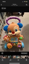Fisher Price Lauflernwagen lauflernhilfe mit Musik und Licht