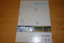 Prospekt Wiedenmann Gesamtprogramm Winterdienst-und Schmutzbeseitigungsmaschinen