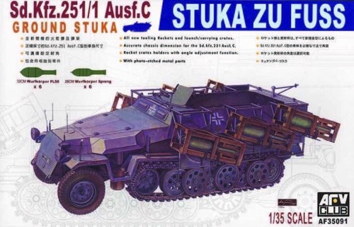 Afv35091 afv club - v, 1/35