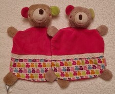 Schmusetuch/Kuscheltuch 2x