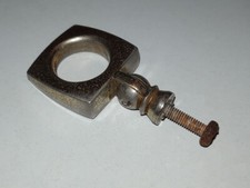 Pos 6) 1 Griff (Schrankklappe) aus Wilk 601 Baujahr 1979 - Oldtimer Wohnwagen