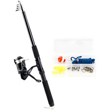 Speeron Angelset: Einsteiger-Angel (150 cm), 31-teiliges Komplettset