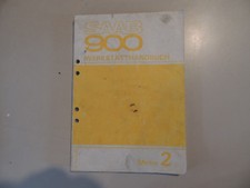  Werkstatthandbuch Motor Saab 900 1979 - 1980 Reparaturanleitung
