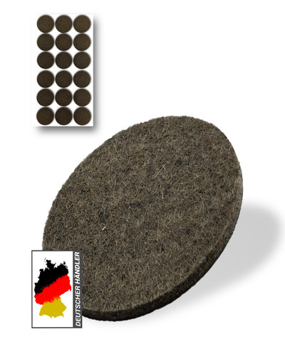 Filzgleiter selbstklebend