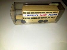 Wiking Doppeldecker Bus BVG