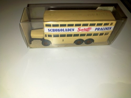 Wiking doppeldecker bus bvg - bus,