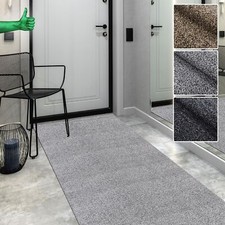 Teppich Läufer Bodenbelag Meterware 100cm Schmutzfangmatte Sauberlaufmatte 