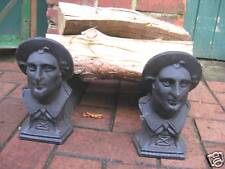 Kaminbock, Mann Ofenböcke, Holzböcke, Kamin Garten, Kaminhunde, Fuß Pflanzgefäß 