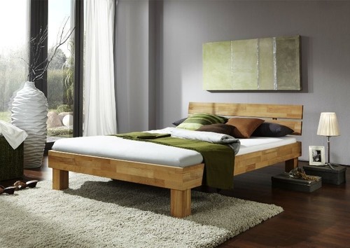 Futonbett bett kernbuche - futonbett,