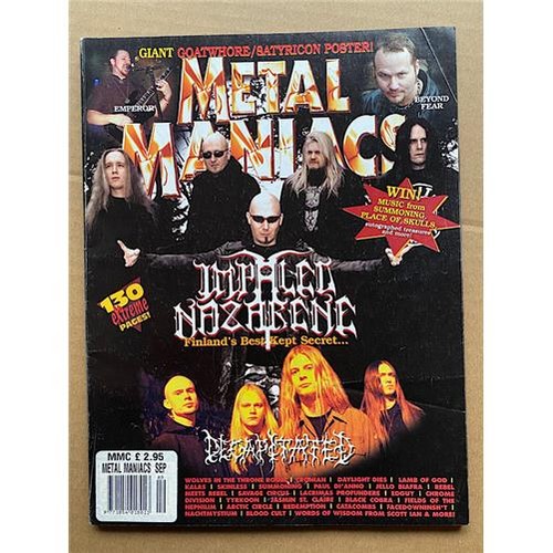 Impaled nazarene metal maniacs - metal,