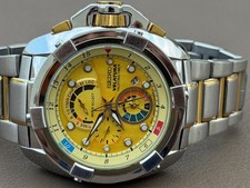 Seiko velatura yachting yellow - velatura,