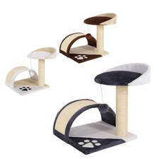 lionto Kratzbaum 43 cm – Kletterbaum & Katzenbaum in diversen Farben