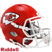Kansas city chiefs nfl riddell - kansas,