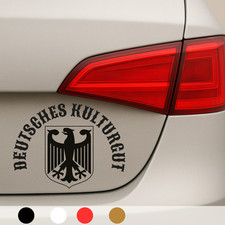 2x Deutschland Kulturgut Adler