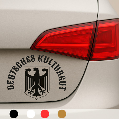 Deutschland kulturgut adler - 2x,